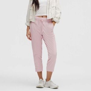 Lululemon Dance Studio Pant Crop Pink Haze Size 6